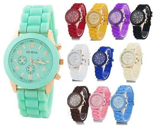 16-colors-Shadow-Rose-Gold-Colored-style-geneva-watch-rubber-candy-jelly-fashion-unisex-silicone-quartz